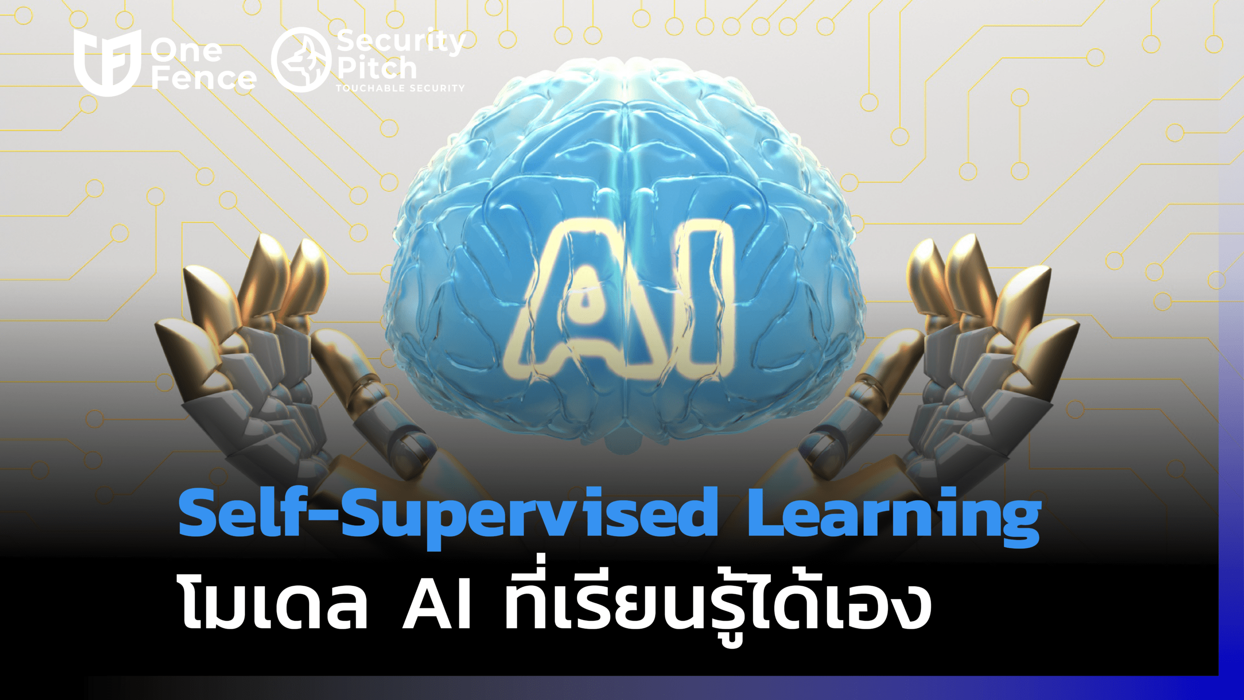 Self-Supervised Learning AI